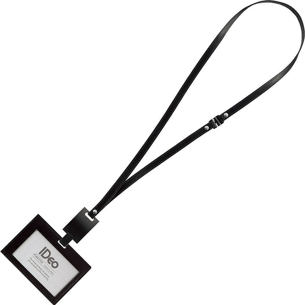 ネームカードホルダー IDeo 黒 NM-RK195D