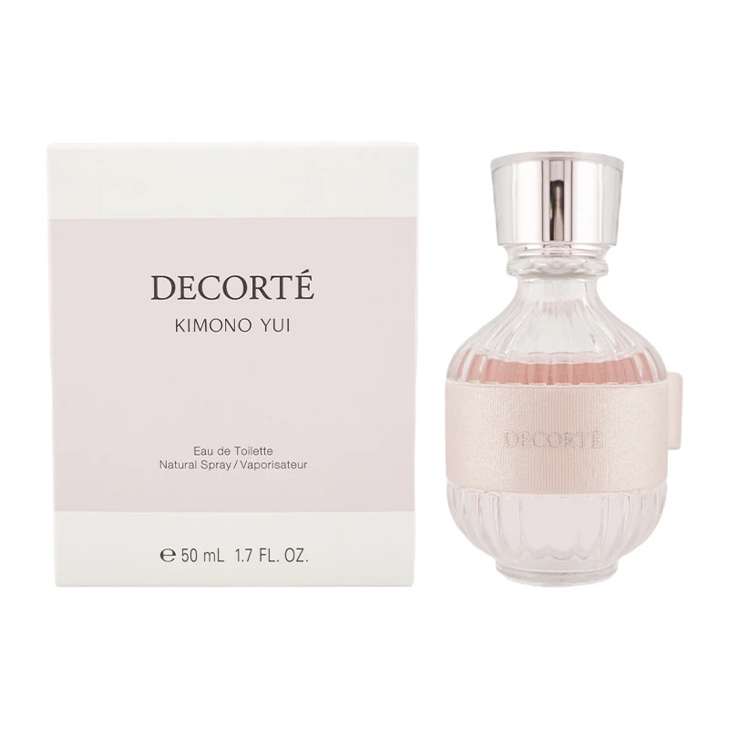 キモノ ユイ オードトワレ 本体 50ml トランスペアレントフローラル 香水 ヘアフレグランス [ギフトラッピング対応]