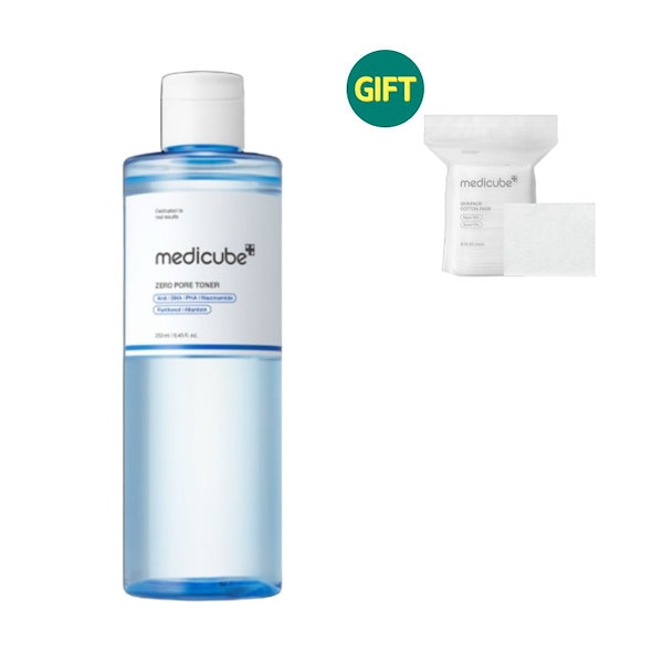 medcube ゼロ毛穴セット マイクロトナースプレー付 Qoo10] メディキューブ ゼロ毛穴トナー250ml+スキンパックコ