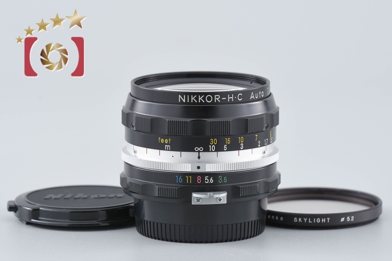 NIKKOR-H.C Auto 28mm f/3.5