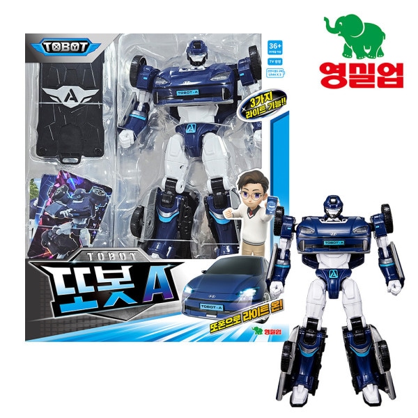 トボットA (Large/3段モード)/変身 合体ロボット 5,860円