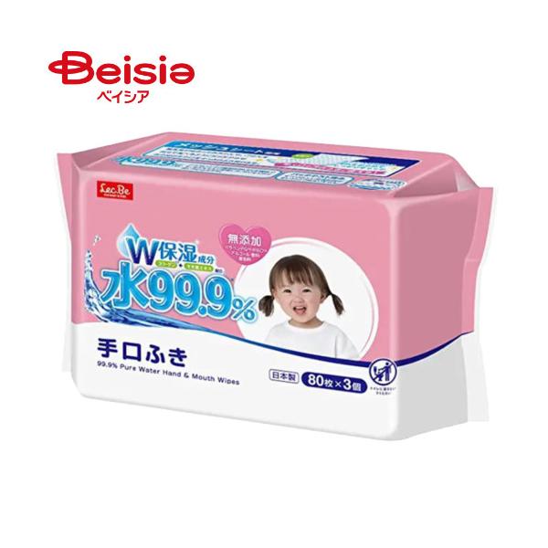 ��99.9% ��E���ӂ� �E�F�b�g�e�B�b�V�� 80��×3��