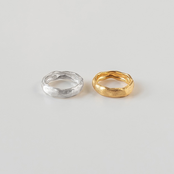 [Stray Kidsフィリックス着用] [925silver] スクラル指輪