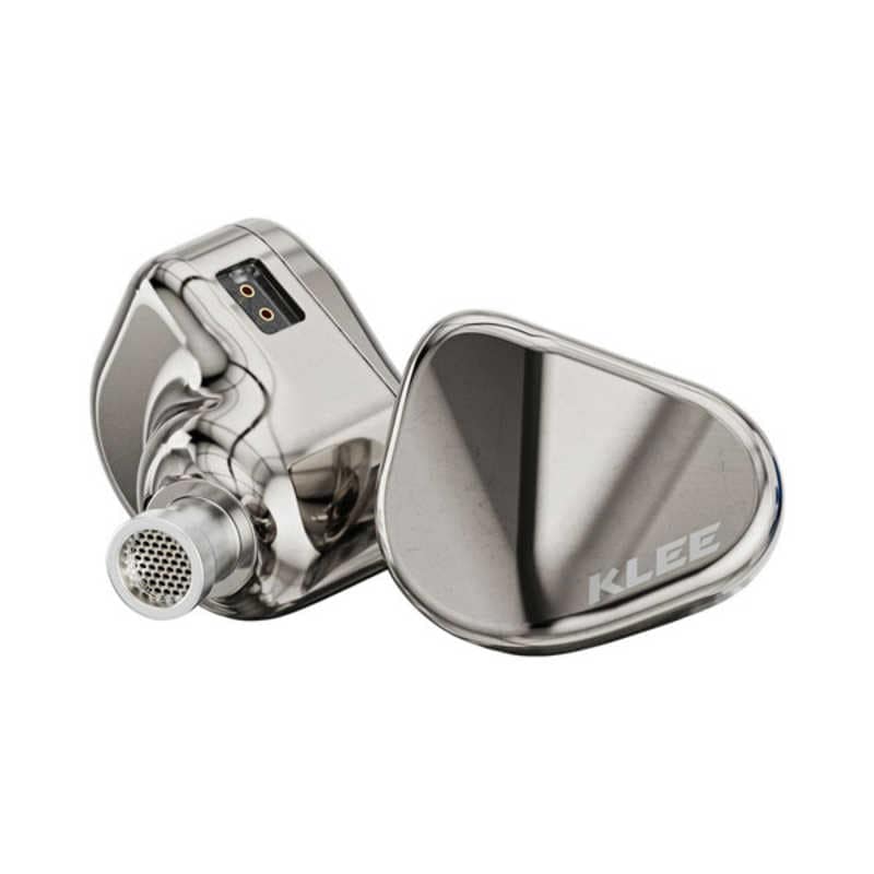 IBASSOJR　カナル型イヤホン KLEE Silver(シルバー)　iBJr-KLEE-SV