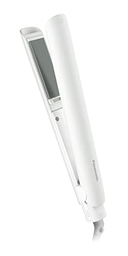 パナソニック コンパクト ストレートアイロン 2Way 軽量 グロスコーティング 白 EH-HV1A-W