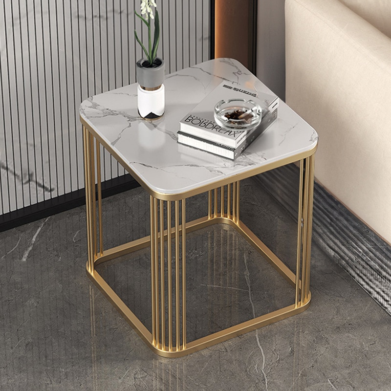 现代简约轻奢沙发边几方几可移动网红客厅角几阳台小茶几方形边桌