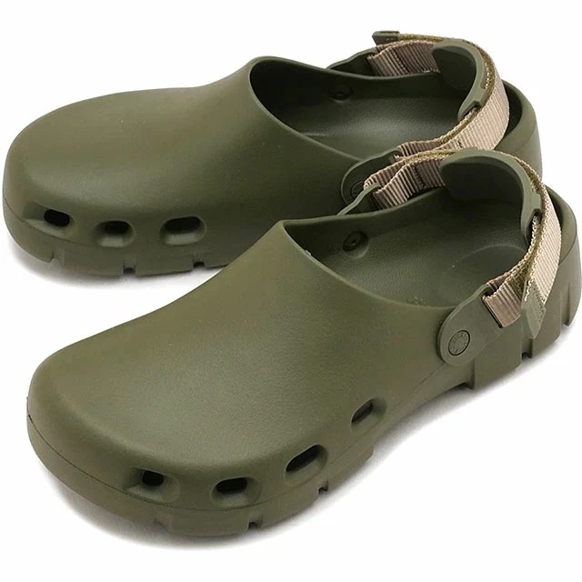 サンダル メンズ ビルキフロー テック ループ [1030473] 靴 ドイツ製 コンフォートサンダル カーキグリーン KHAKI/GRAY-TAUPE EVA 正規取扱店