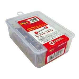 （まとめ）電工ビス （照明取付用全ネジタイプ） 30mm/125本入5セット マーベル MDB-430