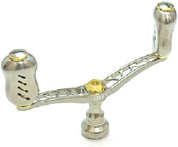 LIVRE(リブレ) リール ウイング100 Finoノブ ダイワ用 (チタンP+ゴールドG)