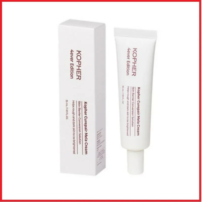 【4ever Line】　キュリペアーメラクリーム 35ml / メラニン / 毛穴 / 色素 / 抑制 / loverセット / あやぱん / メルダーシステム / sos / てんこ / 洗顔