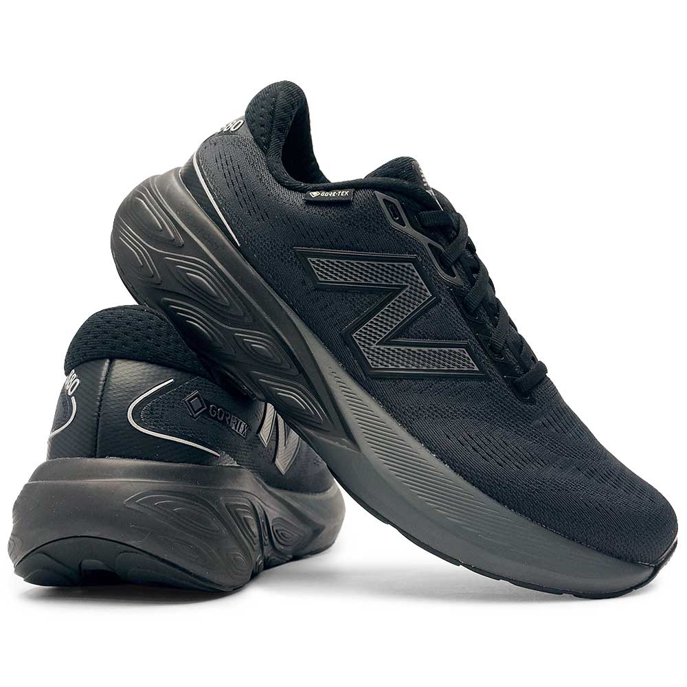 M880G B15 オールブラック ゴアテックス GORE-TEX 防水 2E メンズ スニーカー