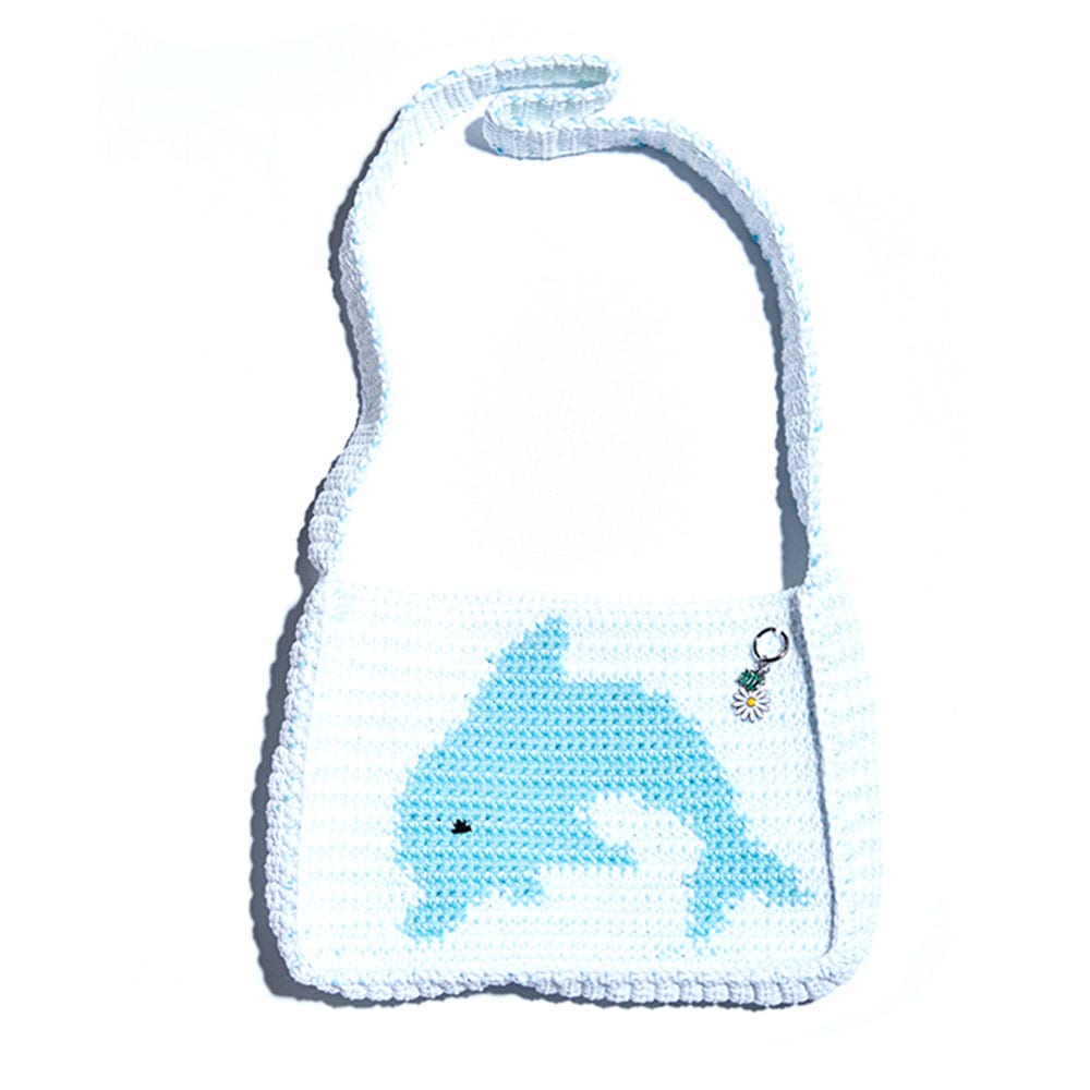 [ニュージーンズダニエルヘインSEVENTEEN ジョシュアブスングァン] DOLPHIN SMALL HAND BAG 2COLOR 19,980円