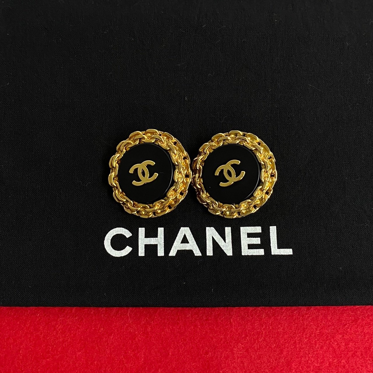 イヤリング GP ブラック 48377