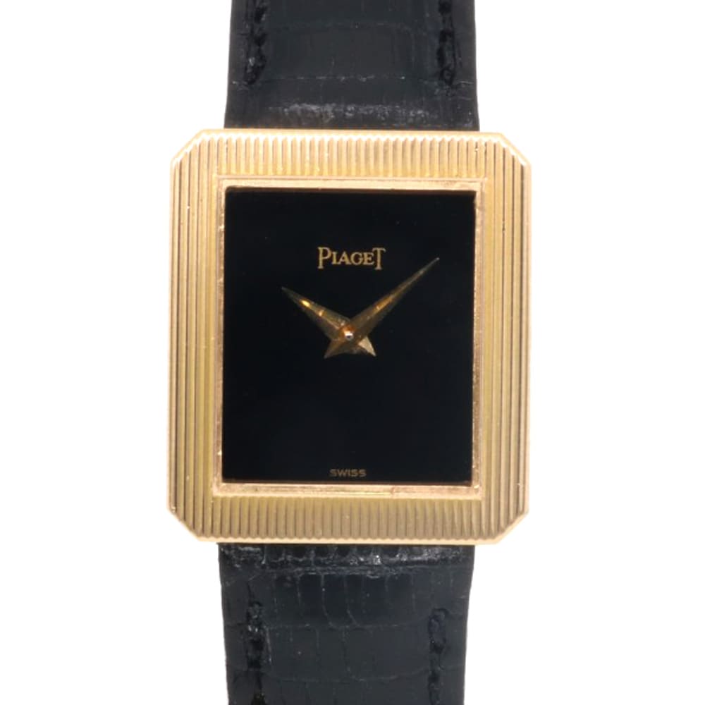 ピアジェ プロトコール 腕時計 18金 K18イエローゴールド 4154 手巻き 1年保証 PIAGET 中古