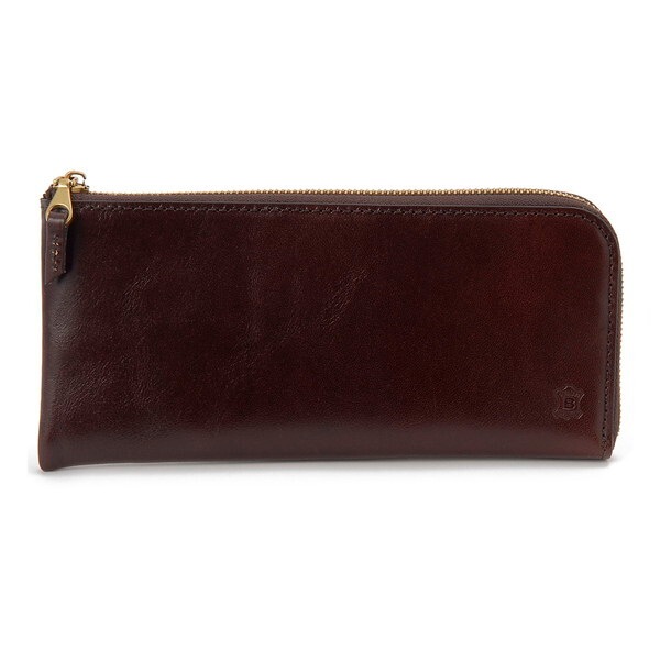 BELLIES YORK ベリーズヨーク L字ファスナー長財布 DBR BYHL10307DBR