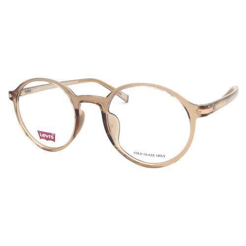 メガネ LV7090/F col.FWM 48mm NUDE Levis ラウンド 丸メガネ ボストン 8,994円