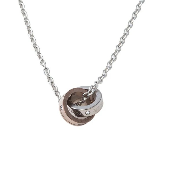 クライス QULIS バランスフォース Rings アンティークGLD/シルバー 磁気ネックレス レディース メンズ おしゃれ スポーツ 肩こり デスクワーク パフォーマンス向上 ギフト 日本製