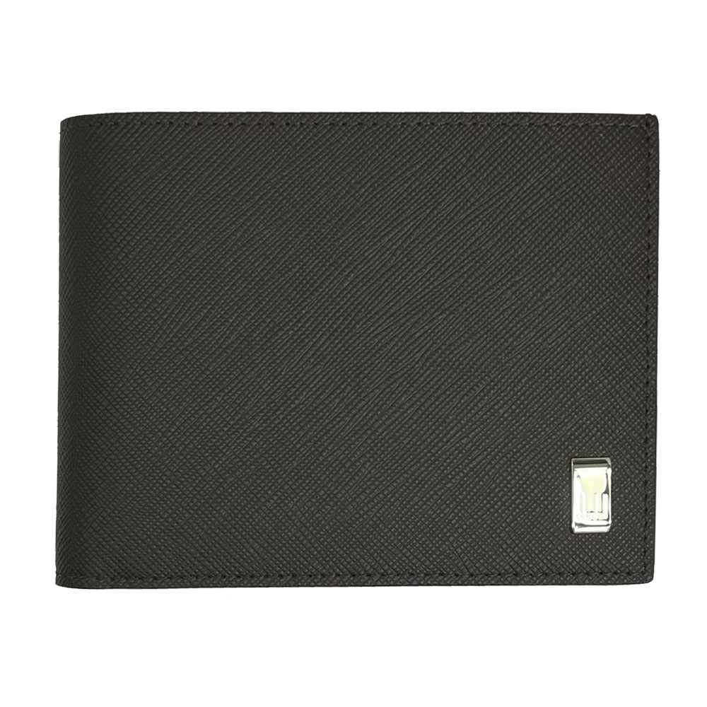 二つ折り財布 PLAIN PVC ブラウン DU22R2P10PS201R