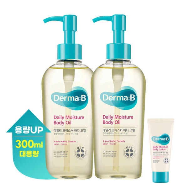 デイリー/水分/ボディオイル/300ml
