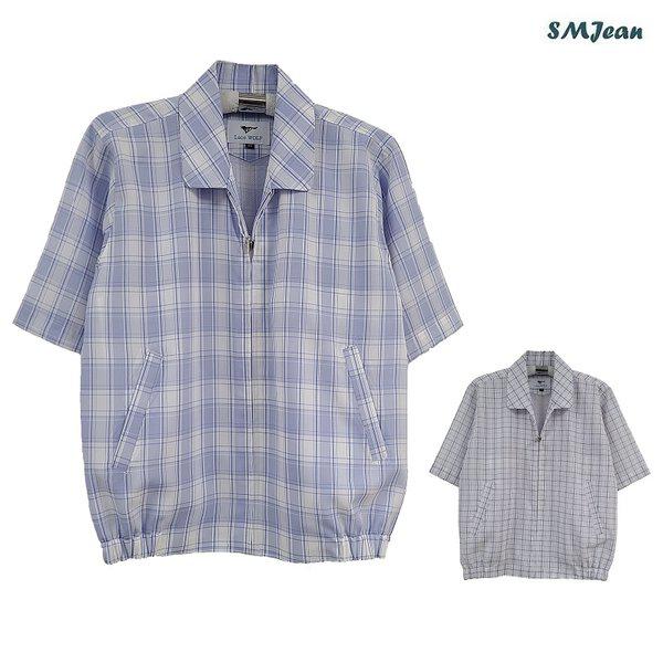 SMJ1128 高齢者カラー ジャケット 男性用ウィンドブレーカー リネン風 涼しい夏用ジャケット