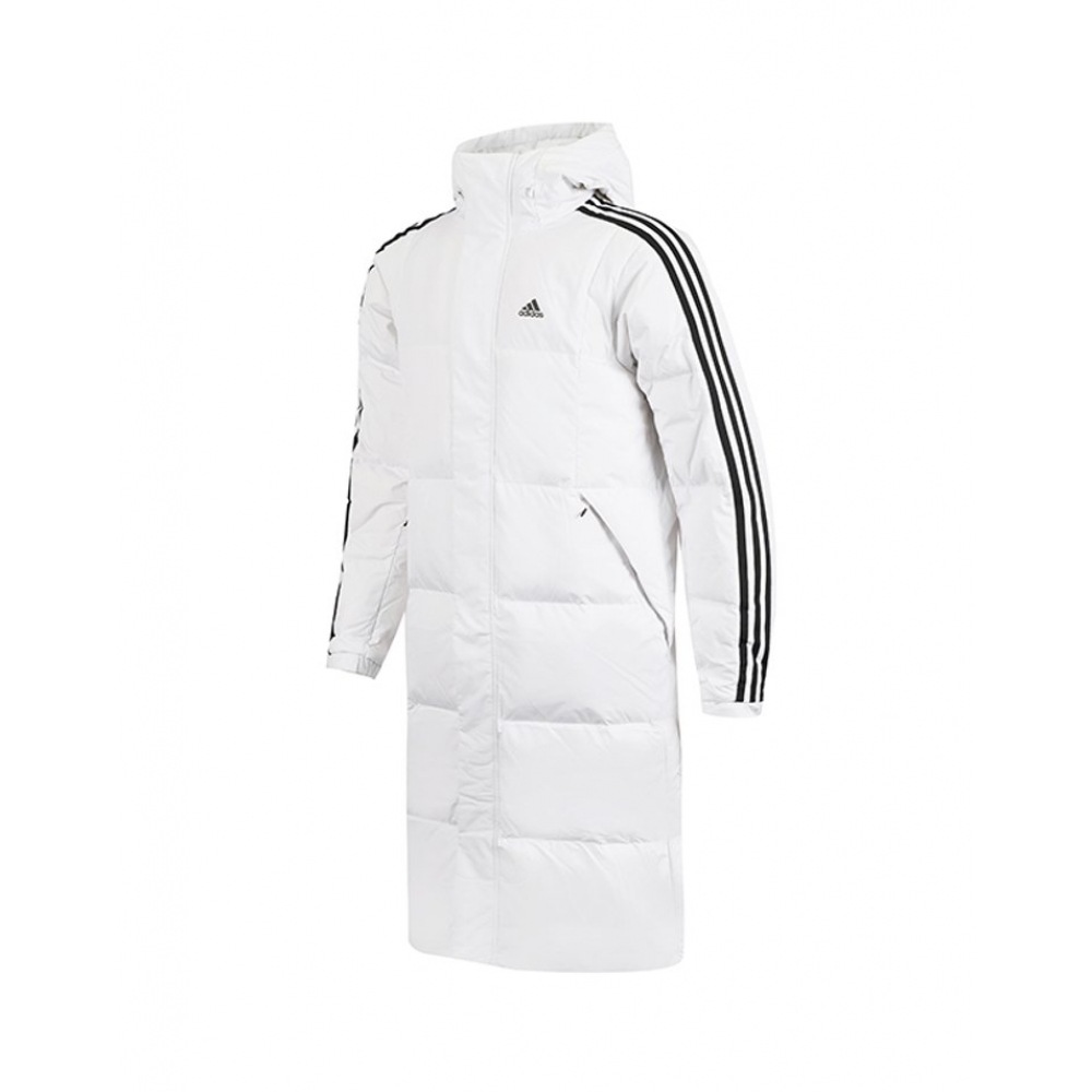 アディダスダックダウンロングパディング 3ST ロングダウンコート