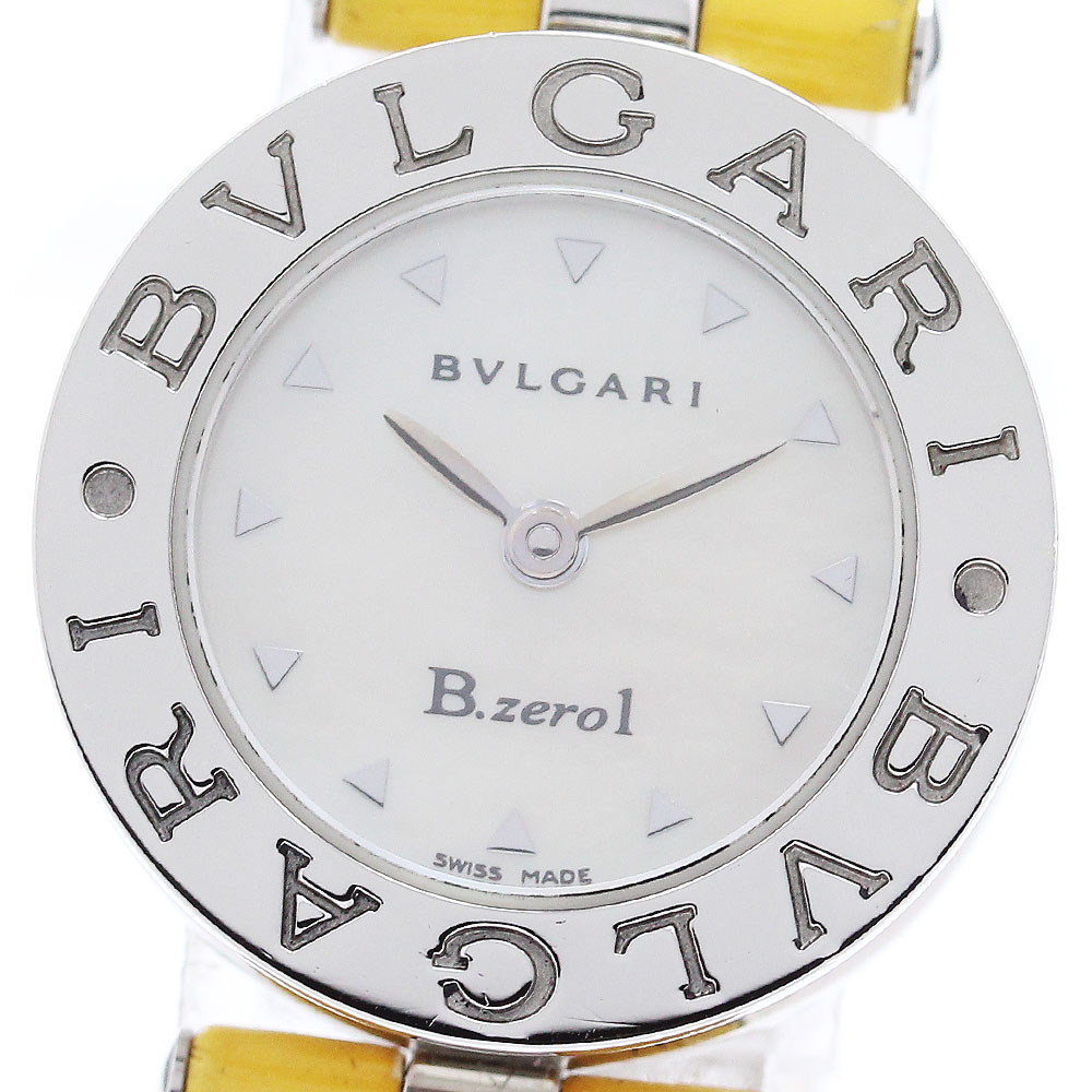 ブルガリ BVLGARI BZ22S B-zero1 シェル文字盤 クォーツ レディース _866600【中古】 37,960円