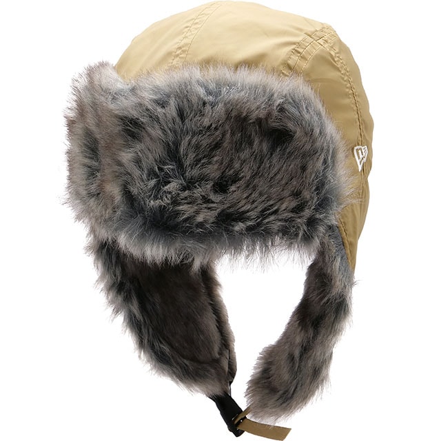 アウトドア トラッパーハット ウォーターレペレント [14668875] メンズ・レディース 帽子 防寒 撥水 フライトキャップ ベージュ 正規取扱店