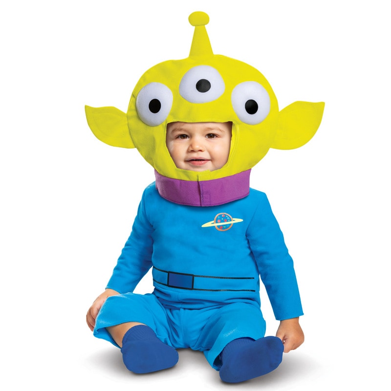 コスプレ 仮装 エイリアン クラシック 子供用 12-18 【 コスプレ 衣装 ハロウィン 仮装 コスチューム 服 キッズ 子供 アニメ ディズニー グッズ 赤ちゃん トイストーリー ベビー用品 ベビ