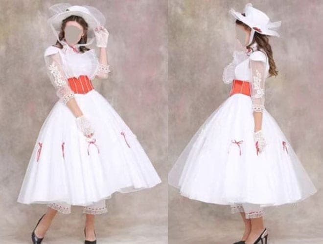 即納 在庫あり メリーポピンズ コスプレ衣装+手袋+帽+パンツ コスプレ コスプレ衣装 コスプレ服 可愛い コスコスプレ服 可愛い セクシー コスチューム アニメ ハロウィン クリスマス