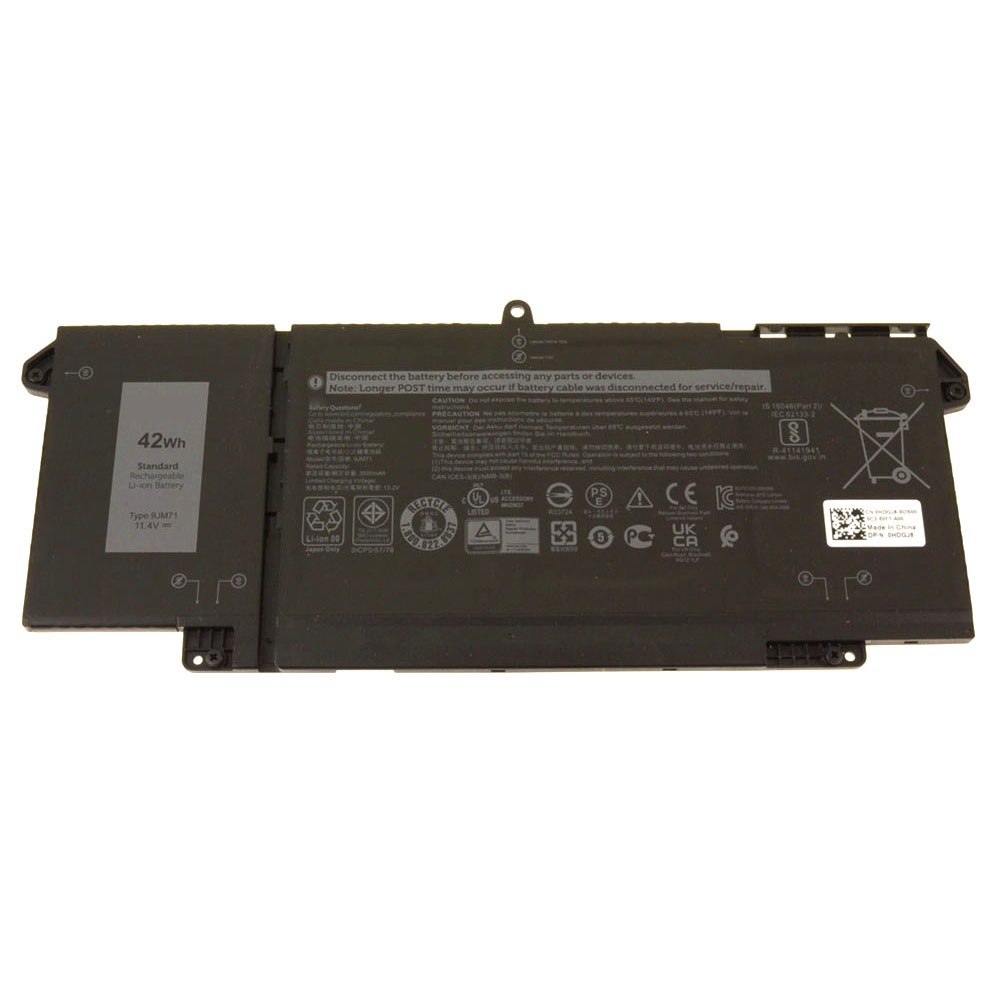 バッテリー互換 DELL Latitude 5320 7320 7420 7520 7320 2-in-1 7420 2-in-1 5320 2-in-1 9JM71 0727CG 0HDGJ8