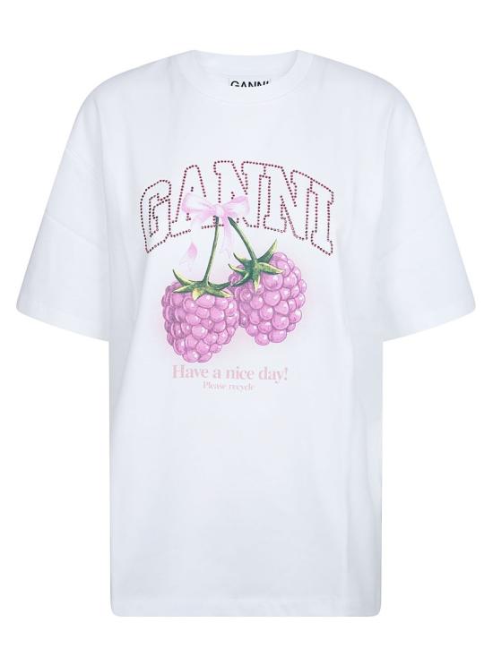 GANNI Women Tops A1050140 151 White