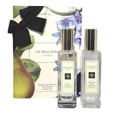 JO MALONE イングリッシュぺアー&フリージア+ワイルドブルーベル コロンデュオ 30mL2