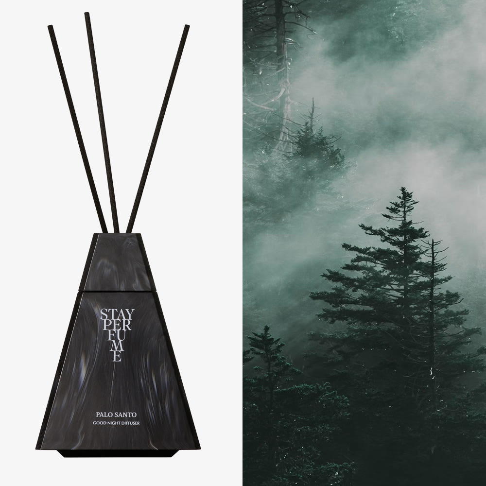 ステッパーヒューム グッドナイトディフューザー 200ml パロサント マリオット ホテル ディフューザー+マスクパックをプレゼント