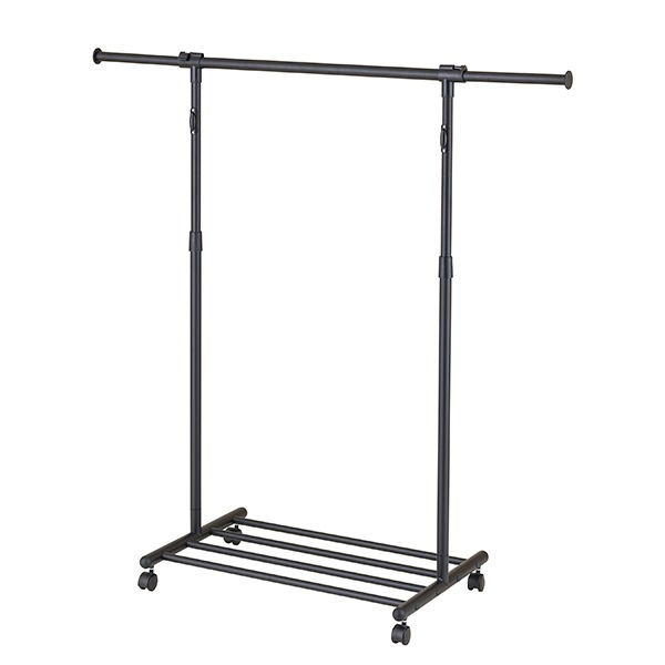 RPHS-80BK 楽ちん上げ下げハンガー シングル BK