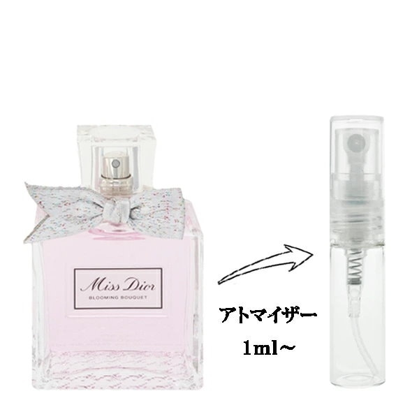 Miss Dior Eau de Parfum 快 サンプル 1ml