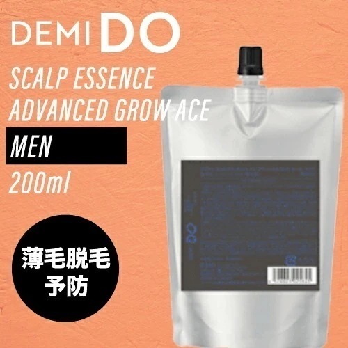ドゥ スカルプエッセンス アドバンストグロウ エース【MEN】 200ml ( DEMI 美容 ヘアケア スカルプ 補修 保湿 )