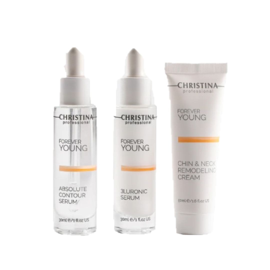 【日本正規品】クリスティーナ　フォーエバーヤング　アブソリュートコントゥアキット