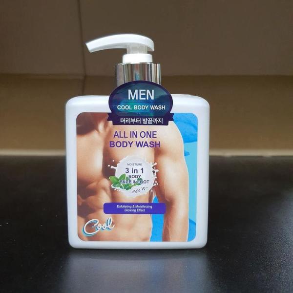 XBFJ6NO1オールインワン ボディウォッシュ 500ml