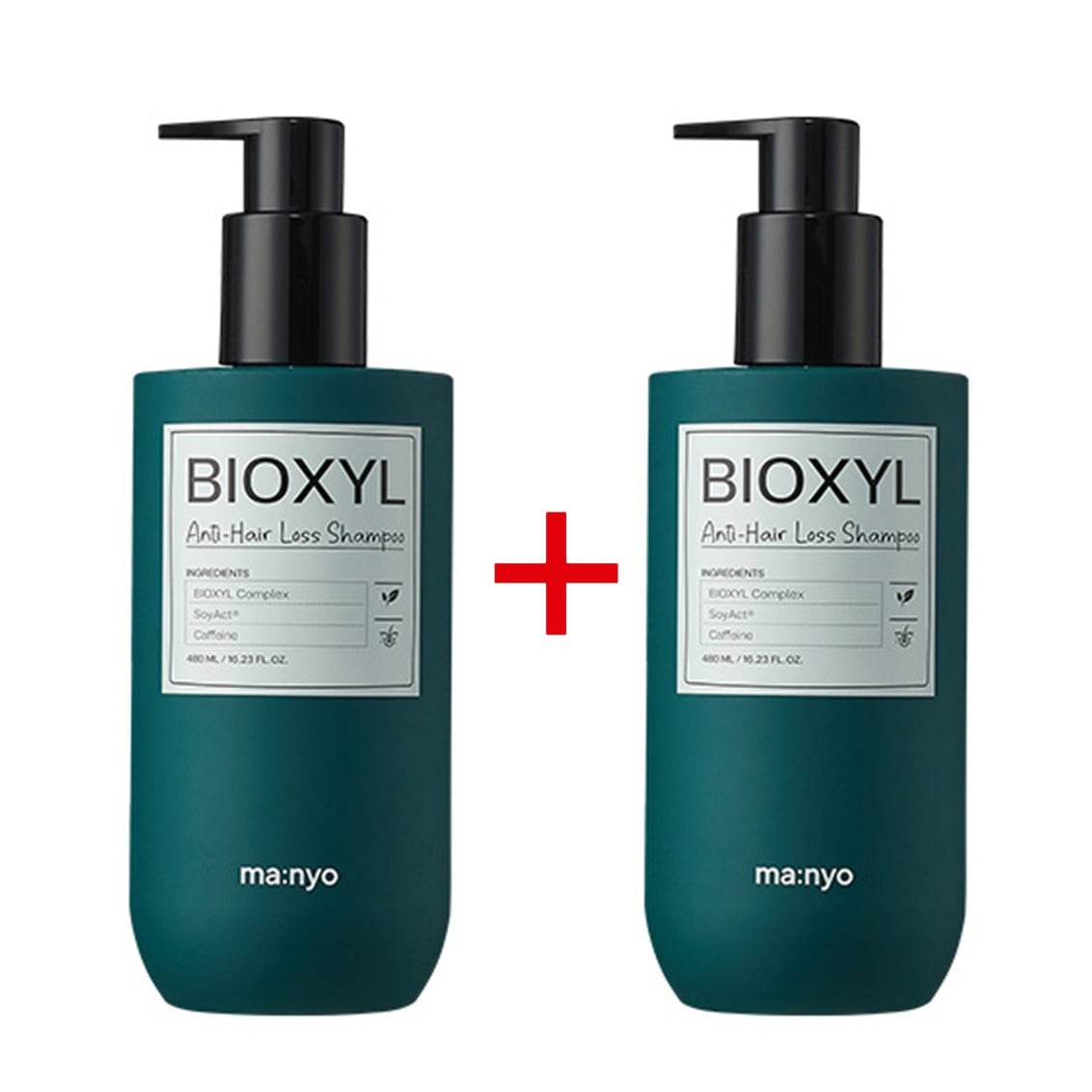 バイオクシルアンチヘアロスシャンプー, 480mlX2個 5,287円