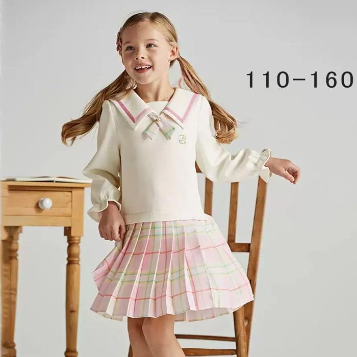 入学式 卒業式 制服 セーラー服 女の子 スーツ セット 小学生 中学生 高校生 JK ジュニア 中学 受験 ピンク 110 120 130 140 150 160