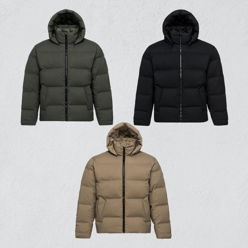 25年度 F/W 新商品 重量級ミドルダウンジャケット 男性 カルカ WSP ダウンジャケット1 ( 1BYPAWU035 )