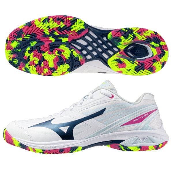 MIZUNO ミズノ シューズ 3E相当 ウエーブクロー4 バドミントン ユニセックス 71GA264302