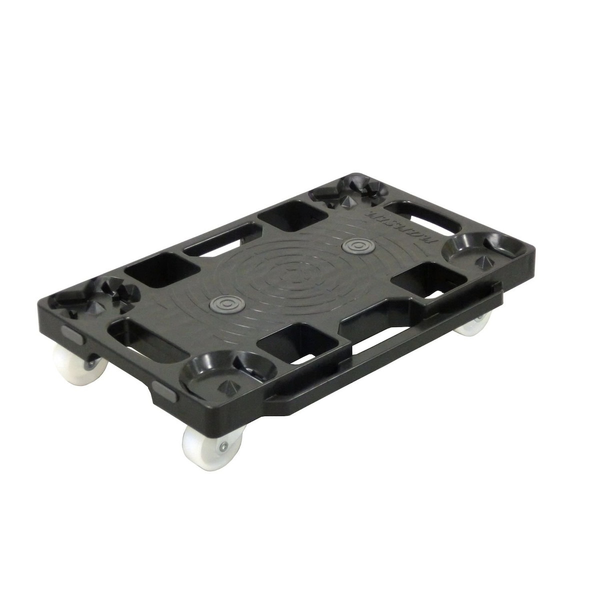 【2F】 ナンシン 樹脂製平台車 樹脂連結ドーリー PD-403-2SN 荷重120kg ナイロン車輪【代引き不可】【沖縄離島不可】