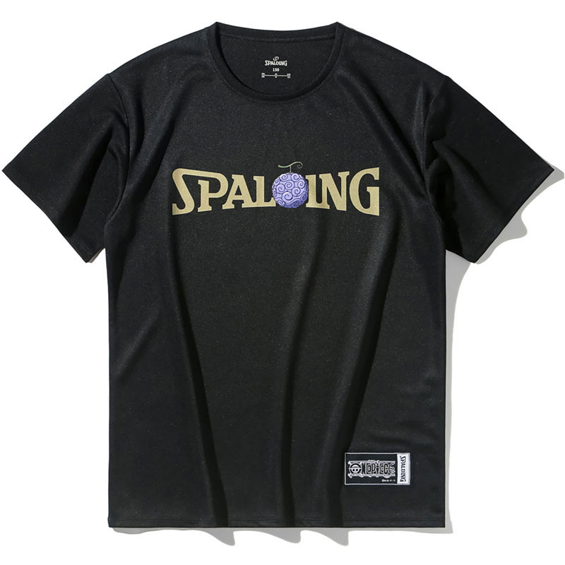ジュニア Tシャツ ONE PIECE ゴムゴムの実 ロゴ バスケットボール 半袖Ｔシャツ sjt25160p-1000