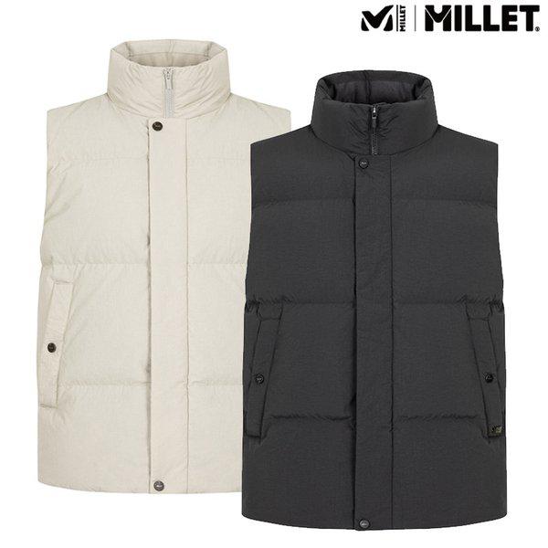 [新商品40％特価]男性用冬用パッド入りベストタスランキルティングダウンベスト_MLUWV263_USII