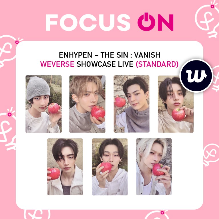 Qoo10] BELIFT LAB ENHYPEN THE SIN : VA : KPOP
