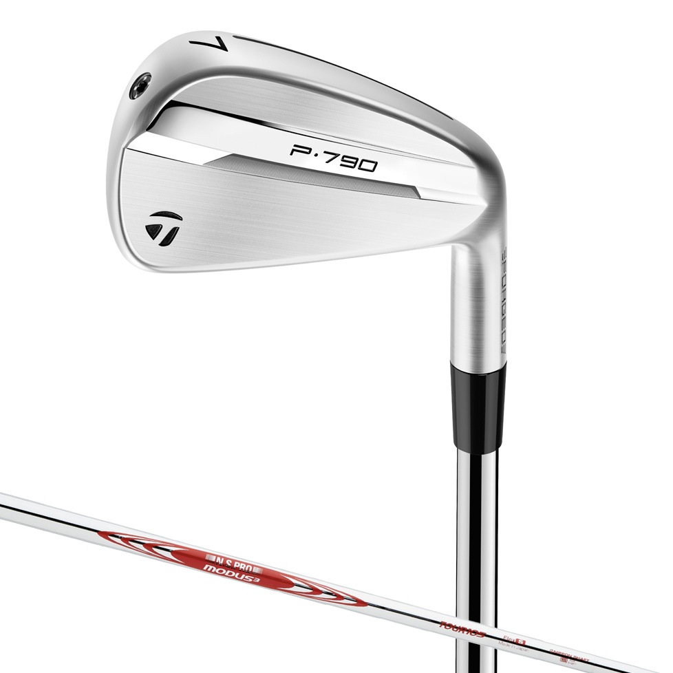 テーラーメイド M1766609 New P790 アイアン(25) 5本セット (#6-PW) 【N.S.PRO MODUS3 TOUR 105 シャフト・フレックス：S】 P79025IRM1