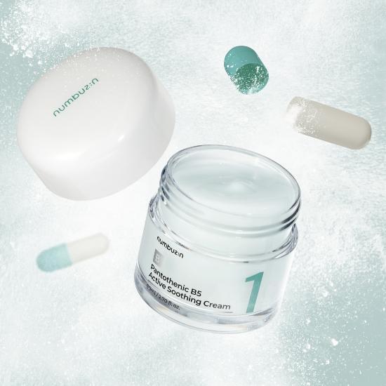 ナンブジン No.1 パンテノール アクティブ スージングクリーム 80ml ×2個セット [オリーブヤング] [韓国]