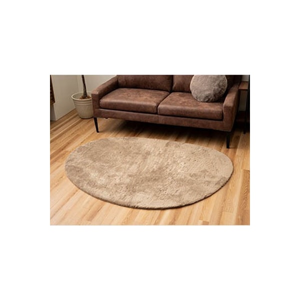 1281280332303 ファリー マット大 製品 MBE 120X160 ミルキーベージュ ラグ メーカー直送