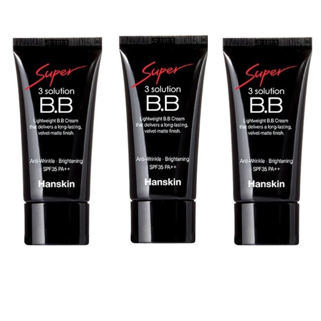 [1+1+1]スーパースリーソリューションBBクリームSPF35 PA ++[30ml +30ml+30ml] トーンアップ 肌悩みカバー 時短メイク 色ムラ補正 韓国メイク 肌悩みカバー